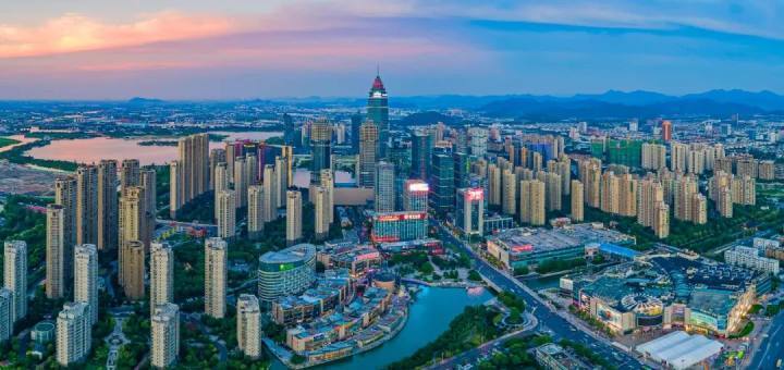 浙江，绿色发展的先锋示范区