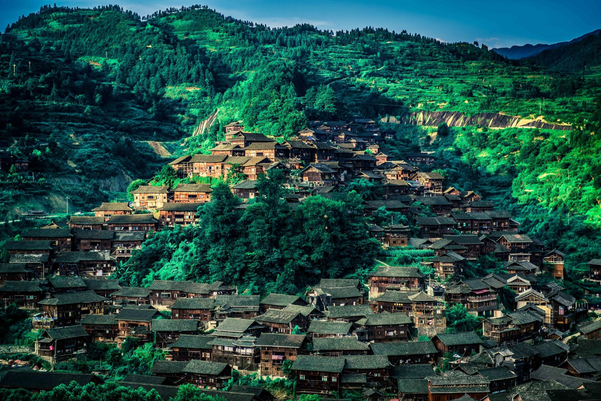 贵州风光与文化之旅播音稿