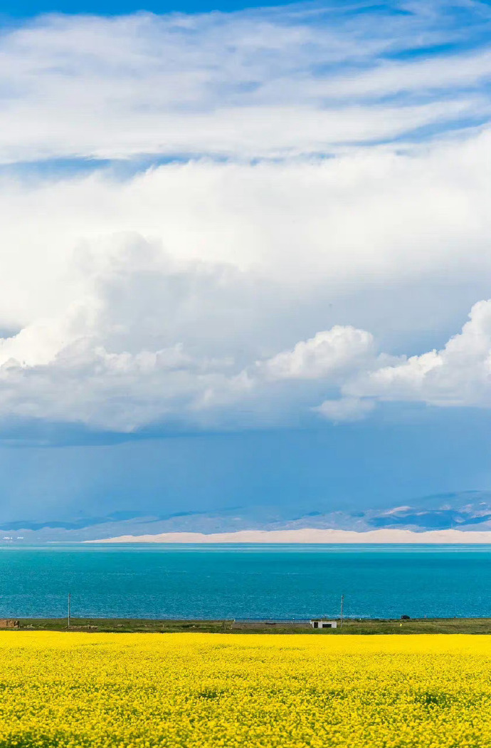 青海，心醉神迷的西部画卷