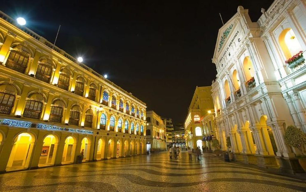 澳门阳光下的温馨故事